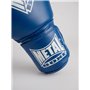 METAL BOXE Gants de Boxe Initiation Bleu 08 oz