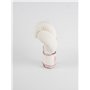 METAL BOXE Gants de Boxe Entrainement Blanc 08 oz