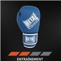 METAL BOXE Gants de Boxe Entrainement Blanc 08 oz