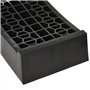 HOMCOM Rampes de Levage pour Voiture véhicule Utilitaire Rampe de Chargement Lourde 3T Caravane Camping-Car dim. 20L x 70l x 8H 