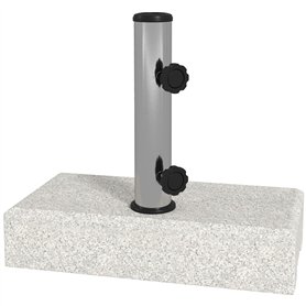 Outsunny Pied de Parasol en marbre