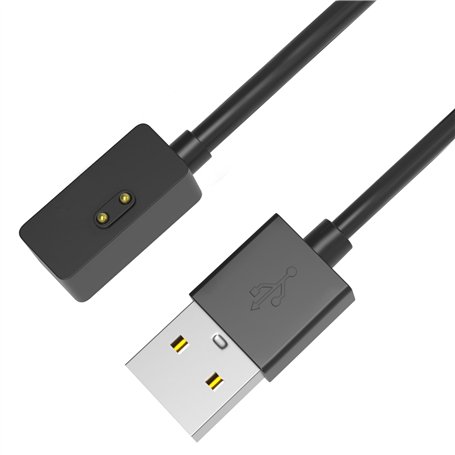 PHONILLICO Chargeur Compatible avec Xiaomi Smart Band 7 Pro/Smart Band Pro - Redmi Watch 3/2 Lite/2 - Cable USB 1 mètre Charge M