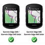 Coque pour Garmin Edge 540 / Edge 840 - Housse Etui Silicone Noir Protection Souple Phonillico®