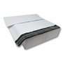 Enveloppes plastique blanches opaques 450 x 550 mm, pochettes d'expédition 45x55 cm 60 microns. Enveloppe plastique 45 x 55 fine