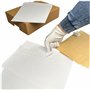 800 étiquettes blanches 99.1 x 67.7 mm adhésives personnalisables - 100 feuilles de 8 étiquettes autocollantes pour imprimante j