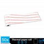 50 Bobine Thermique pour Tickets de Caisse et imprimante Thermique pour Caisse enregistreuse Compatible Casio, Olivetti et impri