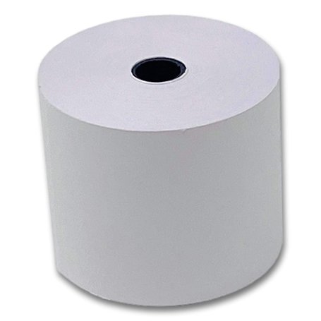 10 Rouleaux de recharge pour calculatrices et caisses enregistreuses à impression NON THERMIQUE papier 1 feuile électrique bobin