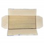 Lot de 50 Grande enveloppe pochette courrier A4 - C4 papier kraft MARRON 90g format 229 x 324 mm Pochette kraft brune auto-adhés