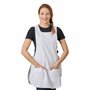 Hurry Jump Tablier chasuble Tablier de travail Femme Tablier nettoyage uniforme de travail sante hotellerie BLC LIS BLC