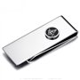 BOBIJOO Jewelry - Pince à billet franc-maçonnerie Acier inoxydable Argenté