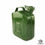 Matijardin - Jerrican 5 litres acier métal vert olive pour hydrocarbures