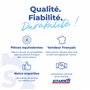 4 roulettes et détrompeur porte latérale compatibles pour Boxer 2, Ducato 2, Jumper 2 (2002-2006) galet de porte coulissante dro