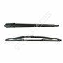 Bras essuie glace arrière compatible pour Peugeot 307 SW (2001-2007) avec balai d’essuie-glace (pare-brise arrière)