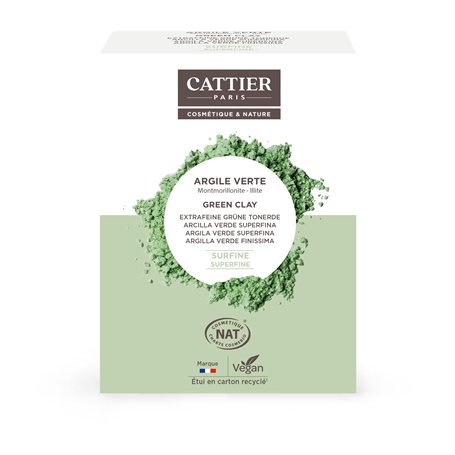 Cattier Vrac - Argile Verte - Surfine - 750g