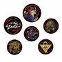 ABYSTYLE - YU-GI-OH! Pack de Badges Yugi et les monstres