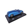 OPO 10 - Voiture Miniature de Collection 1/43 Compatible avec Bugatti 57G #2 Winner Le Mans 1937-24LM14