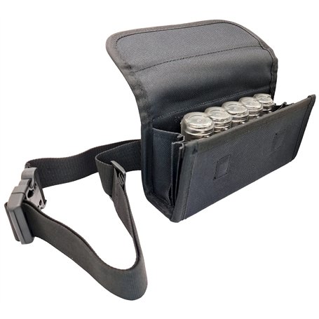 CLAIRE-FONCET Sacoche Banane Serveur en Toile Tissu polyester