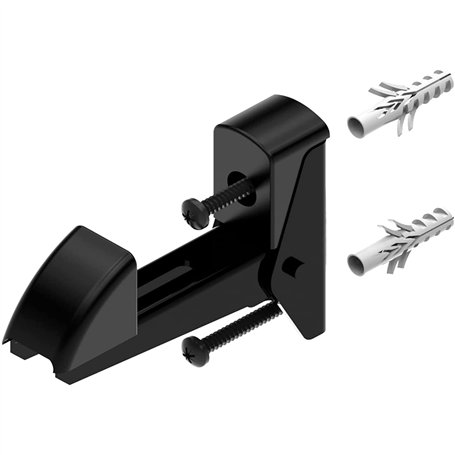 Arret Automatique de volet battant - Porte et Portail - Avec vis et chevilles - Fermeture butée pour blocage sécurité du volet -