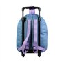 Bagtrotter Sac à dos à roulettes 31 cm maternelle La Reine des Neiges/Frozen Bleu