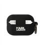 Karl Lagerfeld Silicone NFT Karl Head 3D Coque AirPods Pro 2, Noir