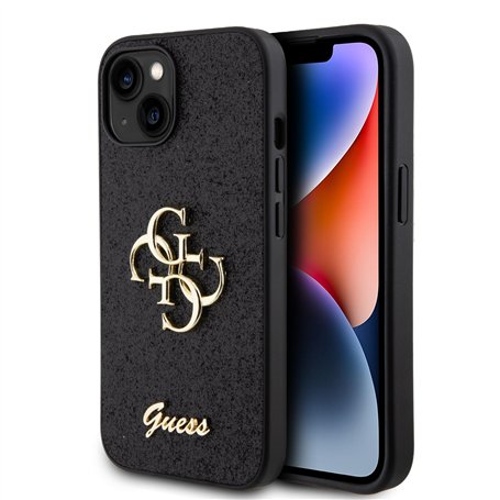 Guess GUHCP15SHG4SGK Coque pour iPhone 15 6