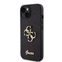 1" Noir Coque Rigide Script à Paillettes Grand 4G