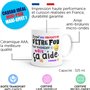 Mug Humour Collègue Fou Tasse Message Drôle Rigolo. Idée Cadeau Original pour Départ en Retraite Pot Mutation Travail Bureau Hom