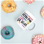 Mug Humour Collègue Fou Tasse Message Drôle Rigolo. Idée Cadeau Original pour Départ en Retraite Pot Mutation Travail Bureau Hom
