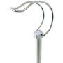 cyclingcolors 4x Goupille demi-lune fraise en acier zingué Goupille remorque Motoculture tondeuse tracteur, 8x45mm