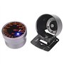 2.5inch 60mm 3.0 Bar LED Voiture Modification Turbo Boost Gauge Compteur pointeur DC12V