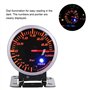 KSTE Compteur Bar Turbo, 2.5inch 60mm 3.0 Bar LED Voiture Modification Turbo Boost Gauge Compteur pointeur DC12V