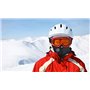 SHOP-STORY - Masque Polaire Anti-Froid Protection du Visage et Cou Contre Vent Cagoule pour Ski Snowboard Moto Scooter Vélo - No