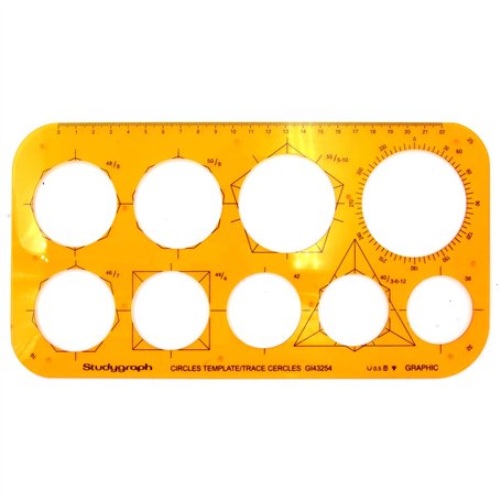 Studygraph by Graph'it - Normographe pour Dessin Technique