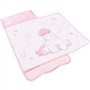 Tapis de Sieste/Sac de Couchage pour enfant - FUN HOUSE - Licorne - L.55 x P.121 cm