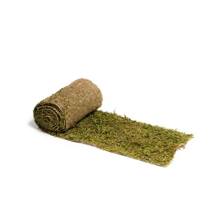 Générique Chemin DE Table Mousse sur Jute 20 CM X