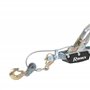Ribitech 06563 Treuil manuel horizontal avec câble 4 T