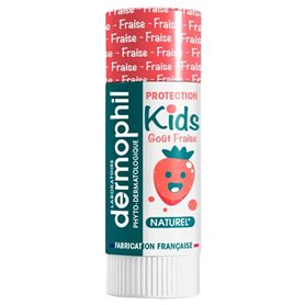 Dermophil Indien Dermo Kids Stick Lèvres - Fraise