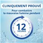 CB12 -White - Bain de bouche - Des dents plus blanches et 12 heures d’haleine fraîche - Sans alcool - Arôme léger de menthe poiv
