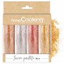ScrapCooking - Mix 4 Sucres Pailletés - Or