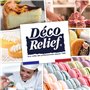 Déco Relief - Arôme Liquide Violette 125 ml - Arôme Alimentaire Pâtisserie & Yaourtière - Pour Gâteaux, Pâtisseries, Yaourts - A