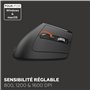 Souris ergonomique - Sans fil - MOBILITY LAB - ML314259 - Noir