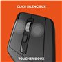 Souris ergonomique - Sans fil - MOBILITY LAB - ML314259 - Noir