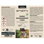 Biovetol - Spray Assainissant Cage - Antiparasitaires pour la Cage pour Rongeurs et Petits Mammifères - 240ml