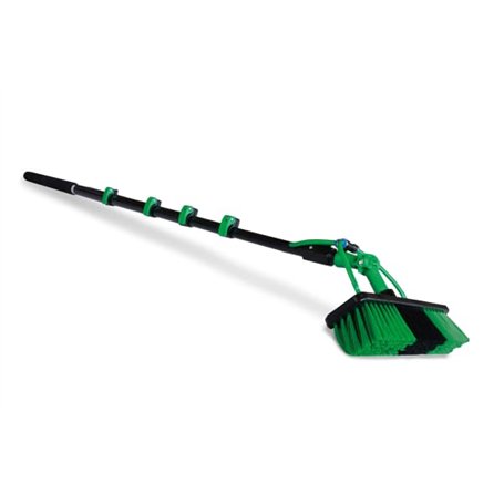 Aquaclean Deluxe - Balai à Eau téléscopique 2 en 1 - MYBO TV - Nettoyage Facile du Sol au Toit - Manche réglable jusqu'à 3m60 -