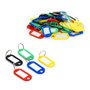 WAYTEX 931637 Lot de 50 Porte-clés Etiquettes