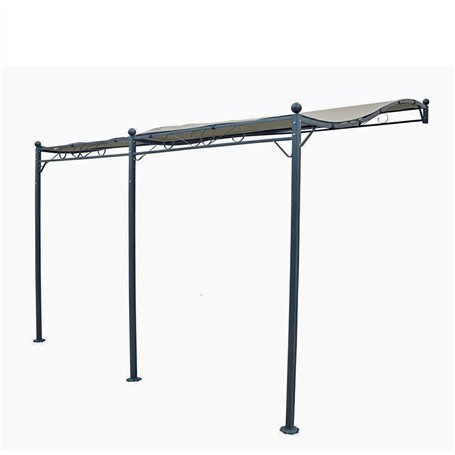 WERKA PRO Toile pour pergola 3 x 4 m