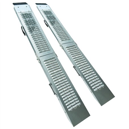 Rampe de chargement pliable 180cm 2pcs WERKA PRO