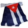 AZ FLAG - Guirlande Drapeau Cuba - 4 Mètres Avec 20 Petits Drapeaux Cubain De 15x10 cm - Fanion 100% Polyester - 40g