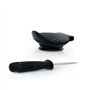 CÉCOA • Ouvre Coquillage avec Couteau en Silicone • Ouvre Huîtres avec Ventouse Fixation • Sécurité et Praticité • Accessoire Fr