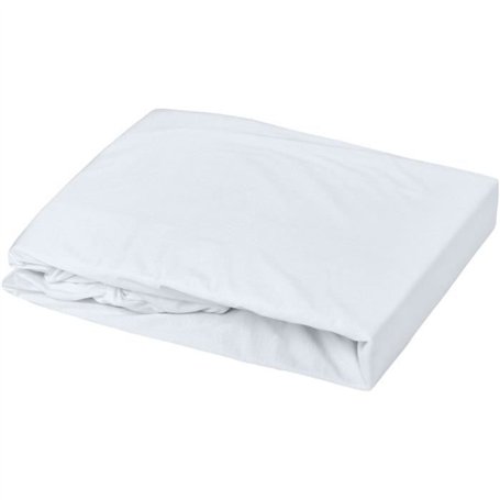 Drap housse - DOMIVA - 70 x 140 cm - Jersey - Light blue